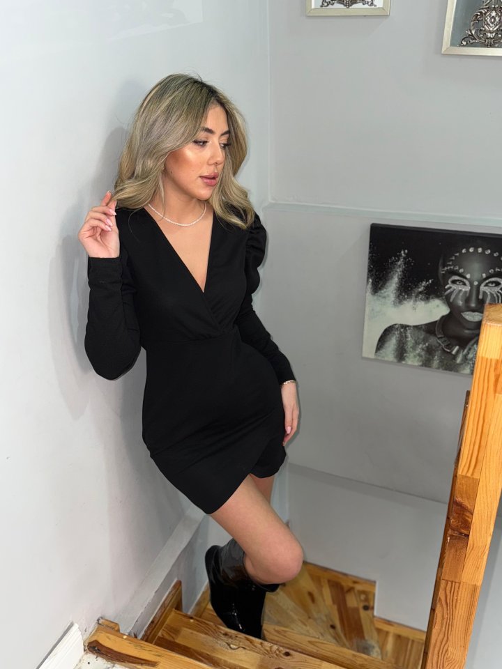 Deluxerie Dress MF-Loyda