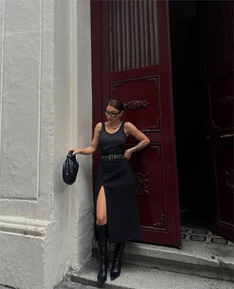 Deluxerie Dress MF-Monroe