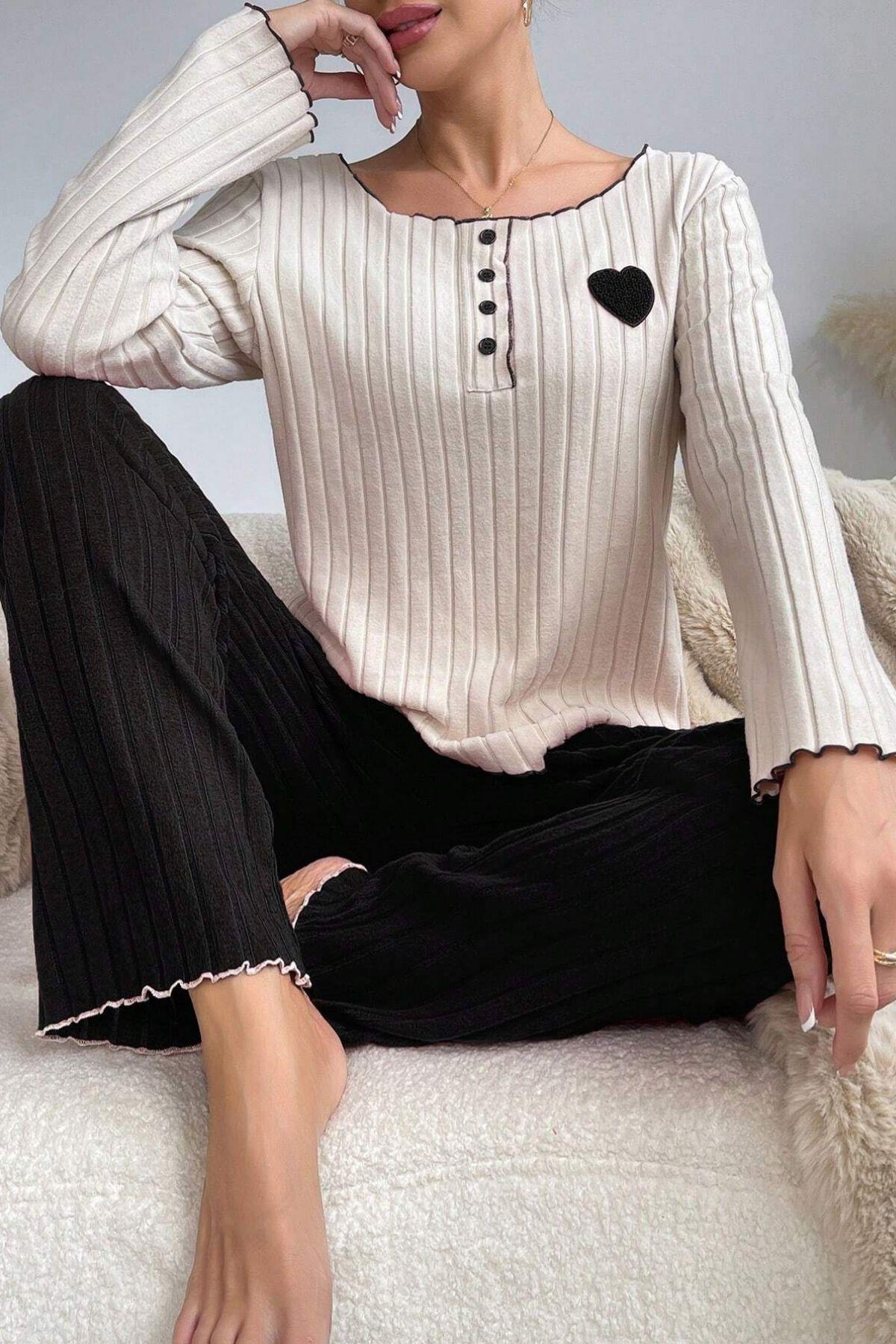 Deluxerie Pajama Set Yudita
