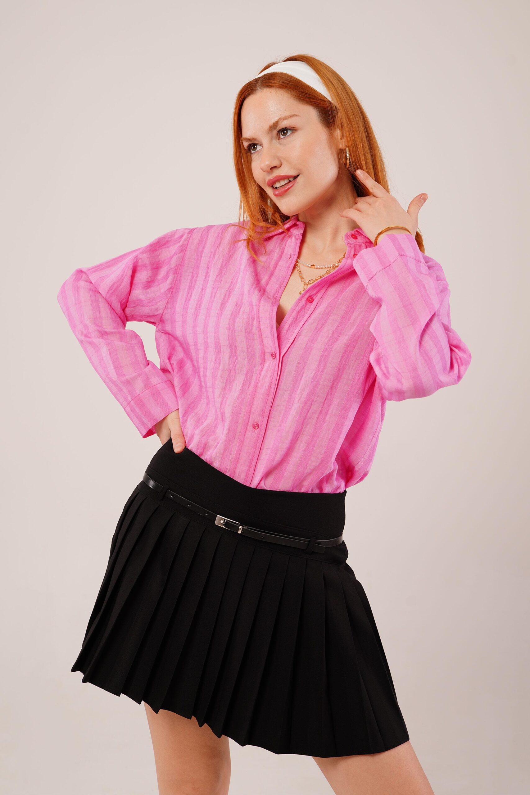 Deluxerie Shirt MF-Ambra