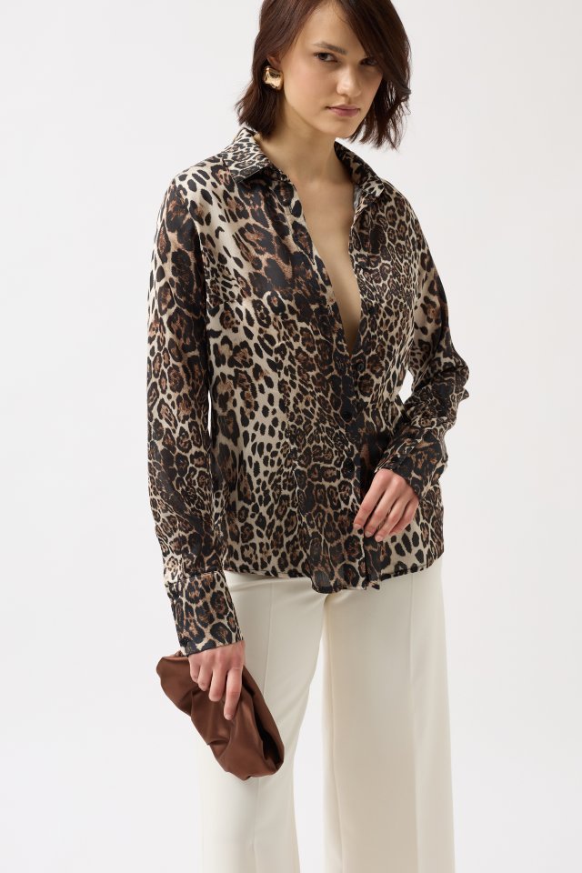 Deluxerie Shirt MF-Claudia