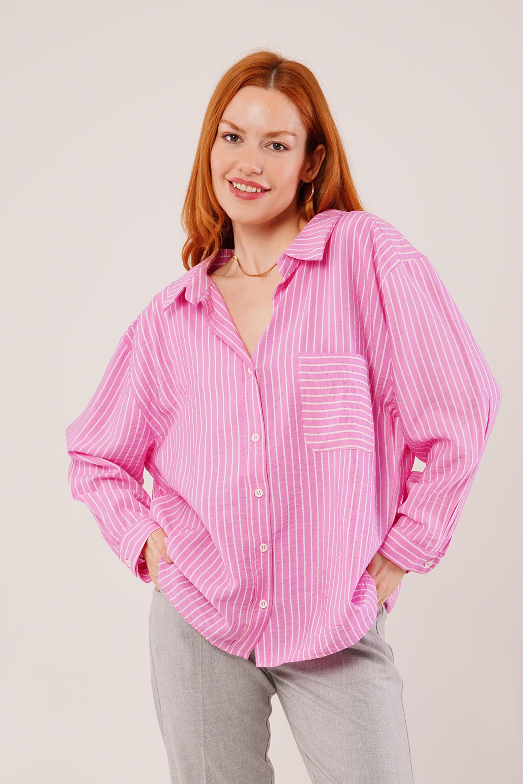 Deluxerie Shirt MF-Harriet