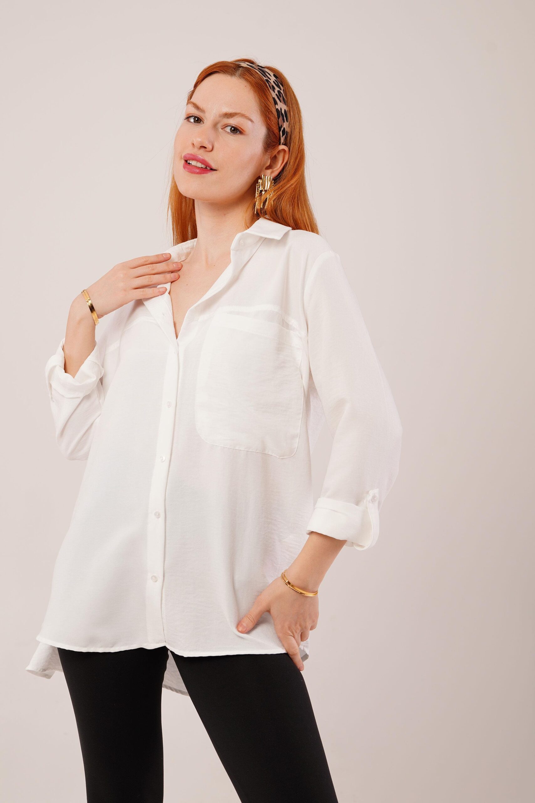 Deluxerie Shirt MF-Jennat