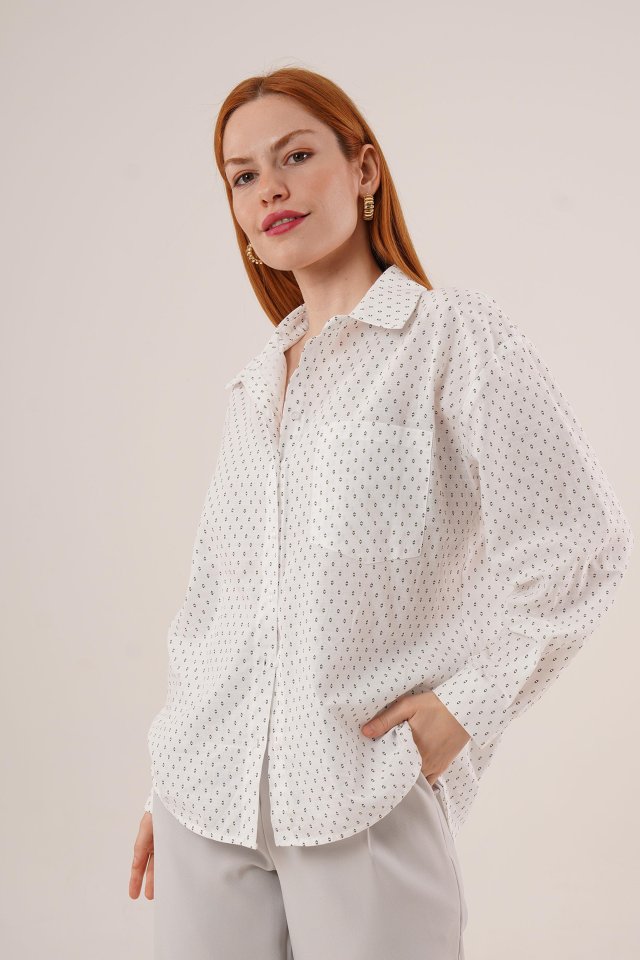 Deluxerie Shirt MF-Jessina