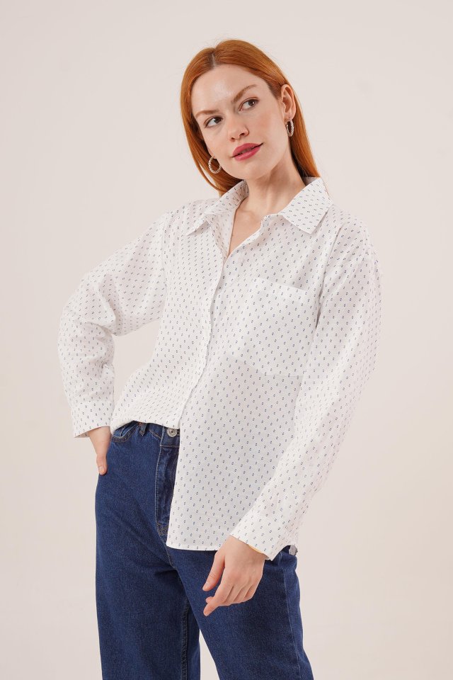 Deluxerie Shirt MF-Jesstina