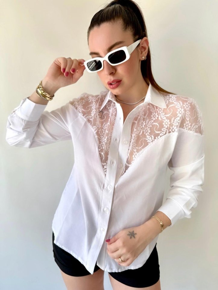 Deluxerie Shirt MF-Joeline