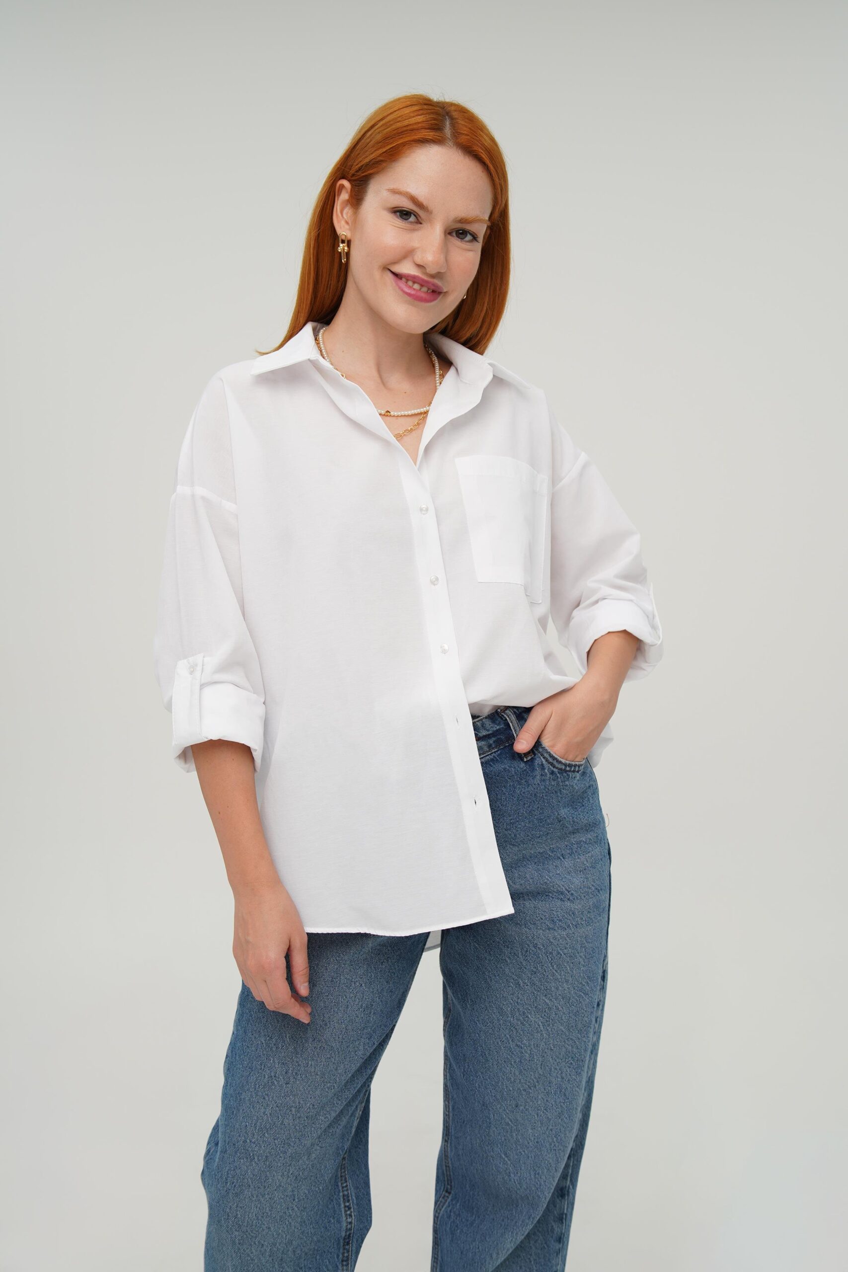 Deluxerie Shirt MF-Joenie