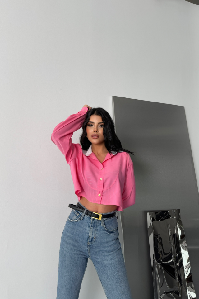 Deluxerie Shirt MF-Kailene