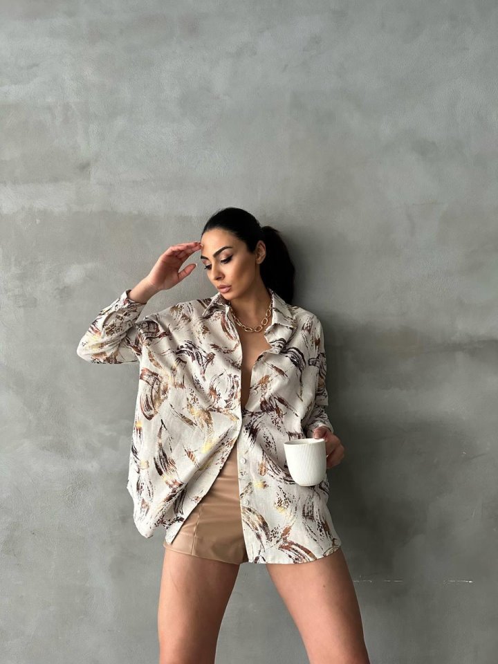 Deluxerie Shirt MF-Kiyomi