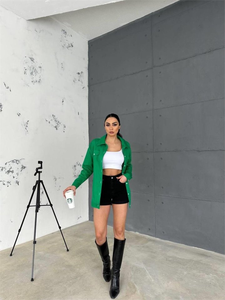 Deluxerie Shirt MF-Kourtnie