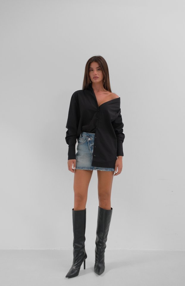 Deluxerie Shirt MF-Labella