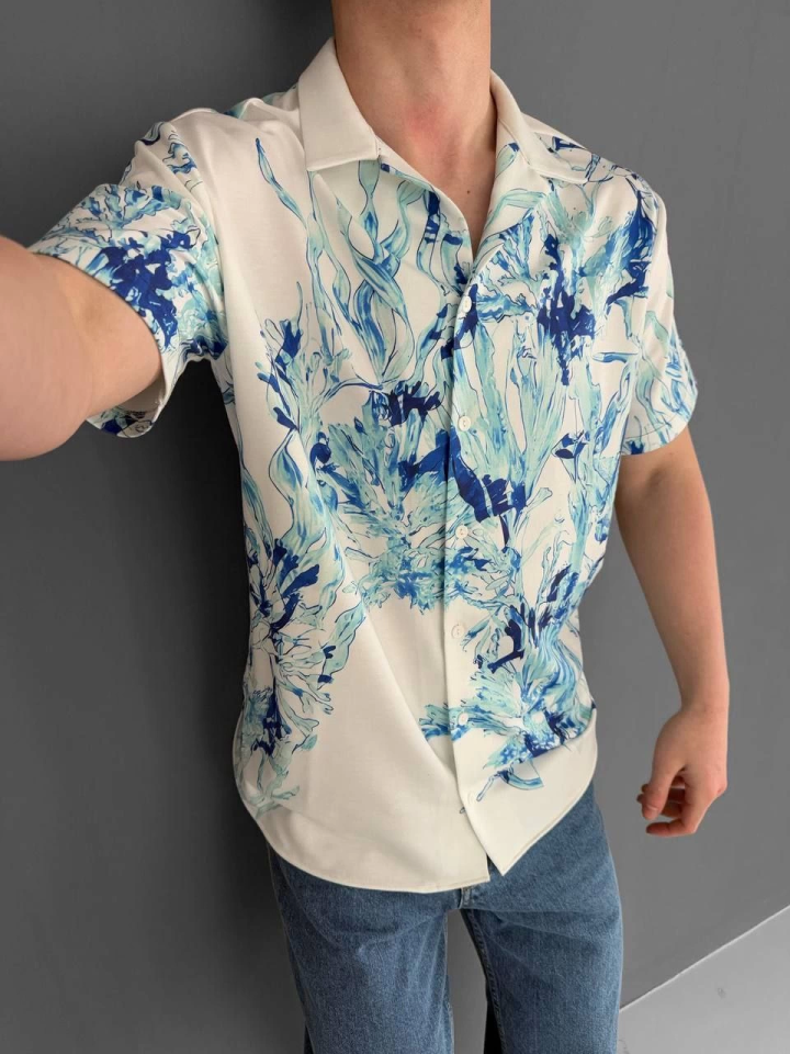 Deluxerie Shirt MF-Nicolai