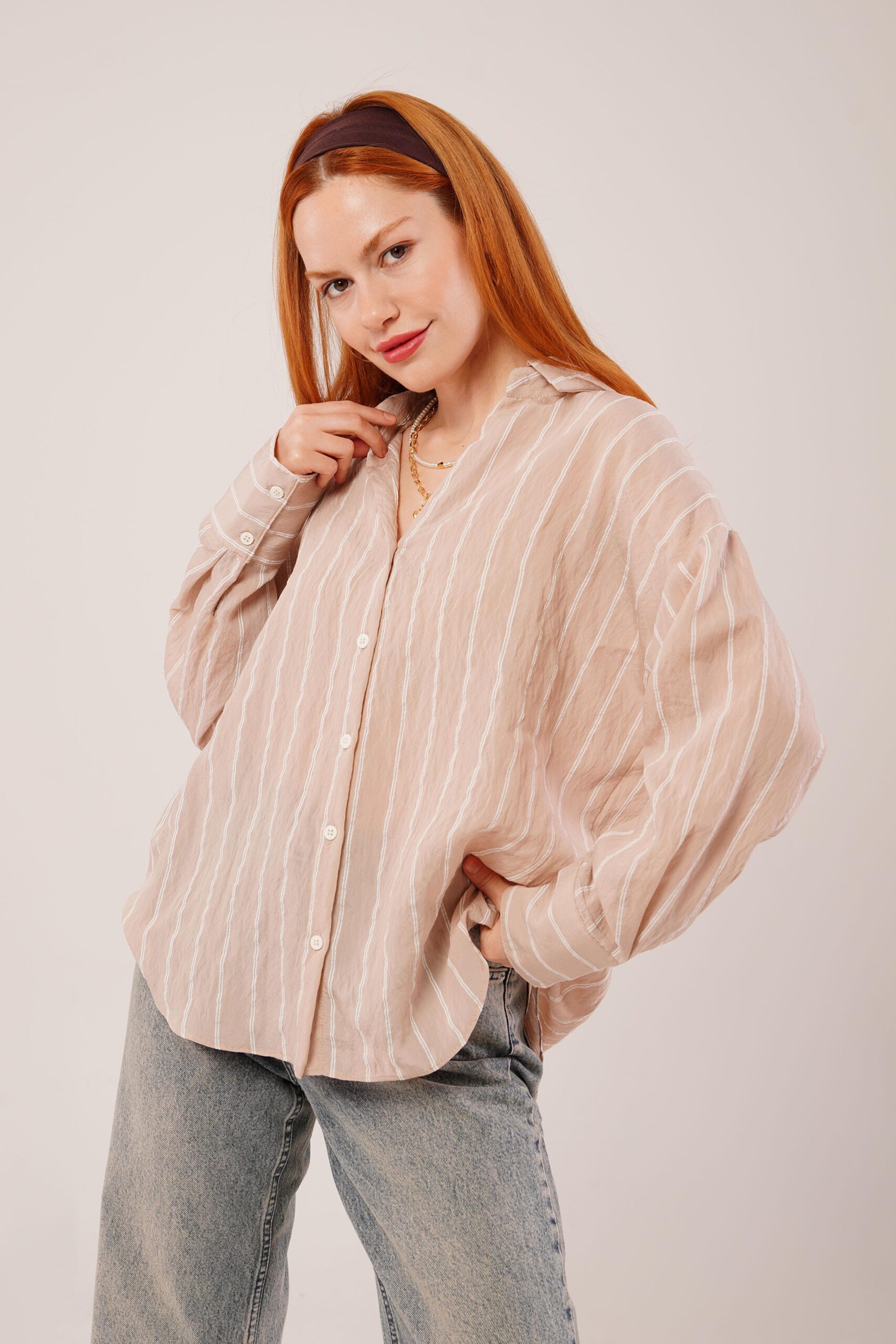 Deluxerie Shirt MF-Pamela