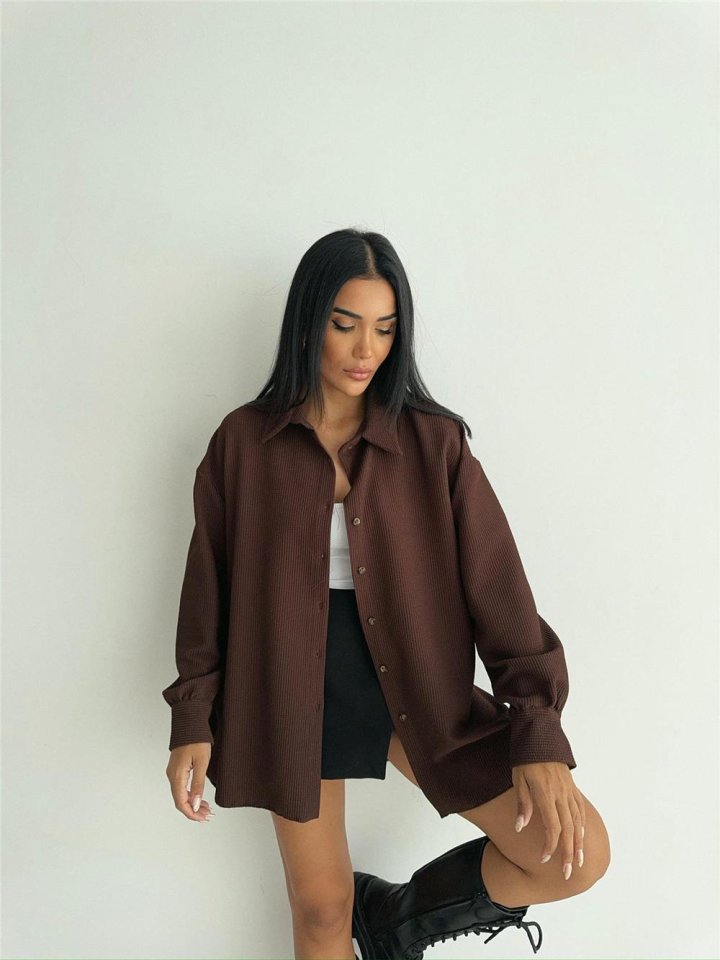 Deluxerie Shirt MF-Petrina