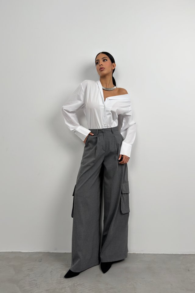 Deluxerie Shirt MF-Thadia