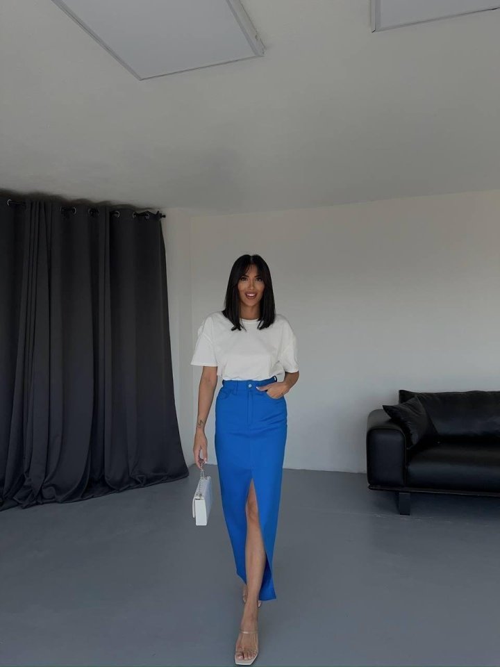 Deluxerie Skirt MF-Alannis