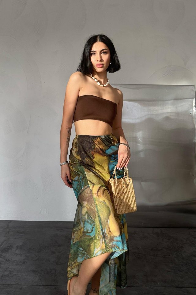 Deluxerie Skirt MF-Aurelle