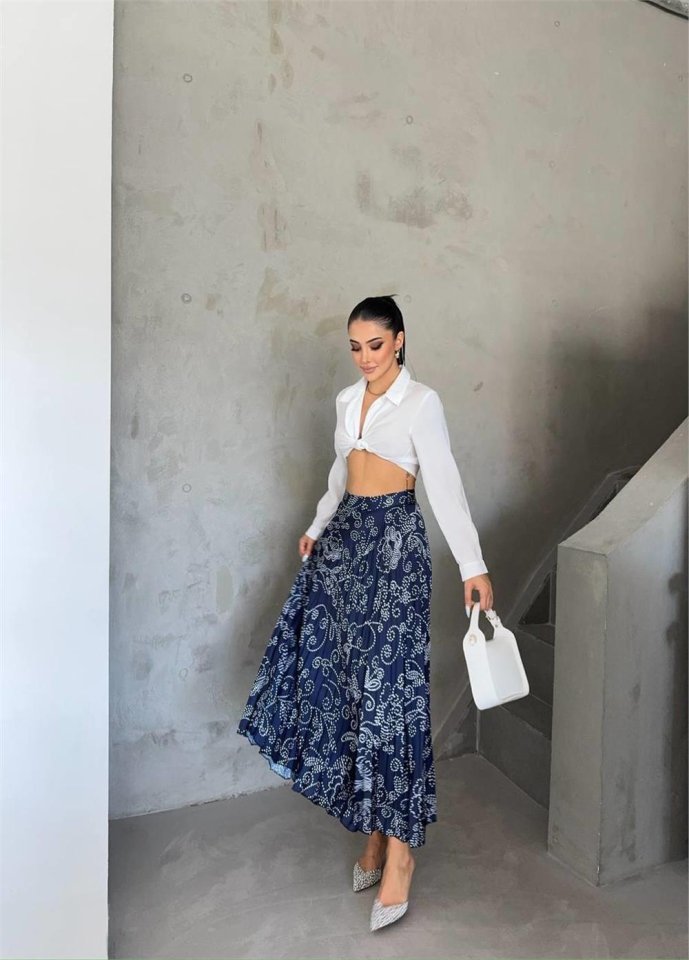 Deluxerie Skirt MF-Flossey