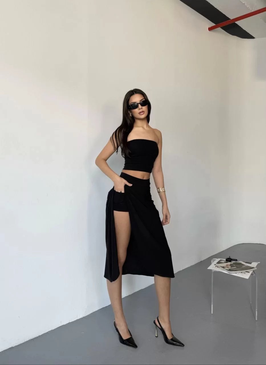 Deluxerie Skirt MF-Jenissa