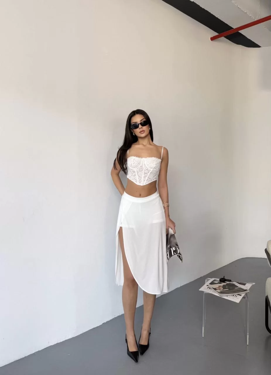 Deluxerie Skirt MF-Jennabel