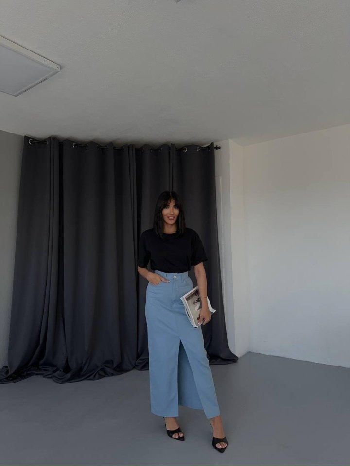 Deluxerie Skirt MF-Kalona