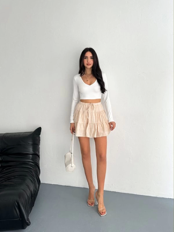 Deluxerie Skirt MF-Kaloni