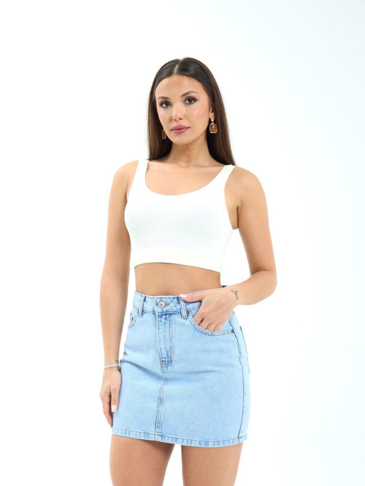 Deluxerie Skirt MF-Kambri