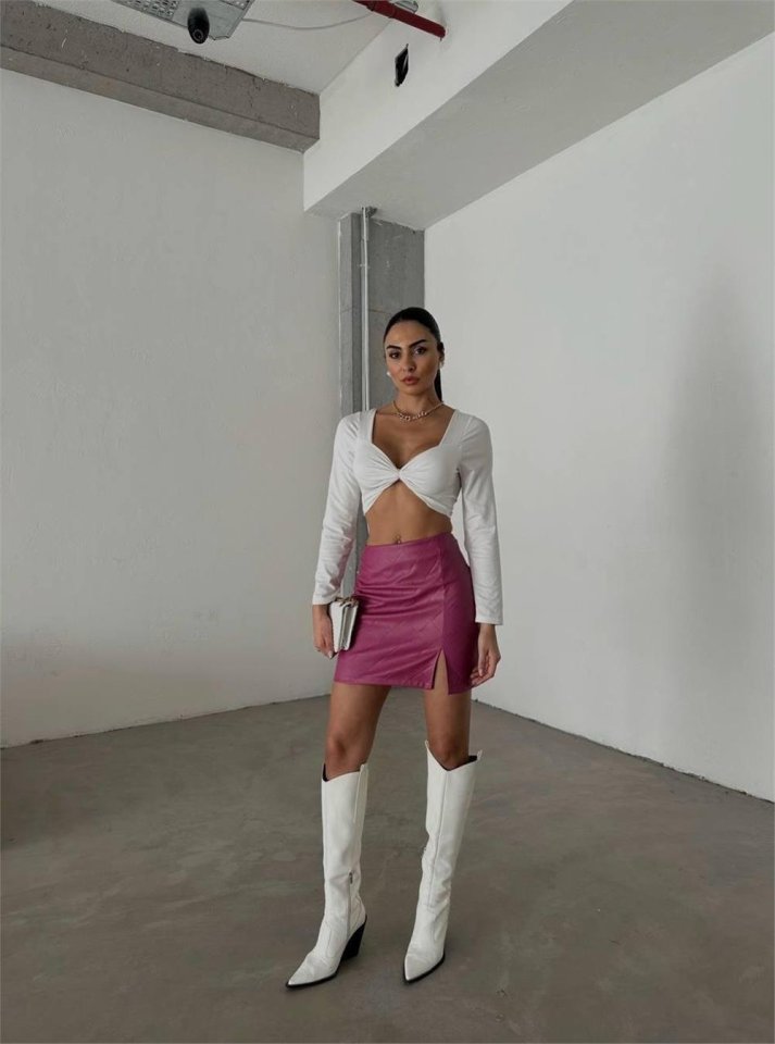 Deluxerie Skirt MF-Kanarit