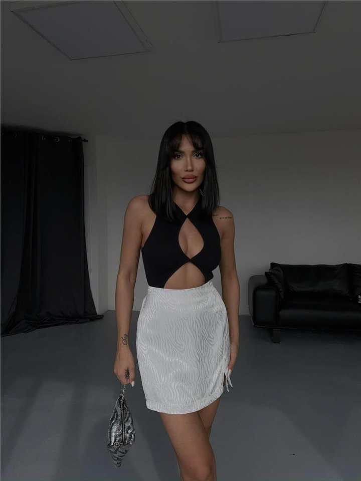 Deluxerie Skirt MF-Karrina