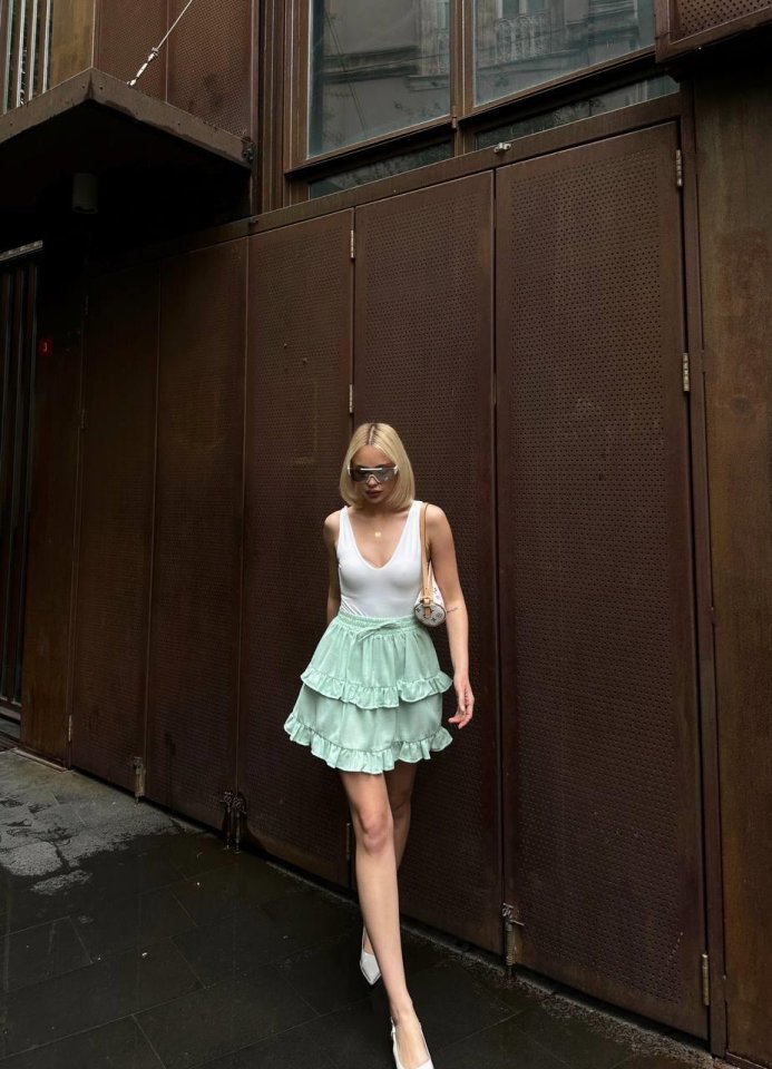 Deluxerie Skirt MF-Kelianne