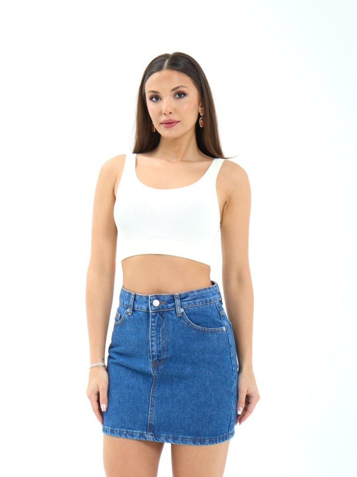 Deluxerie Skirt MF-Kourtney