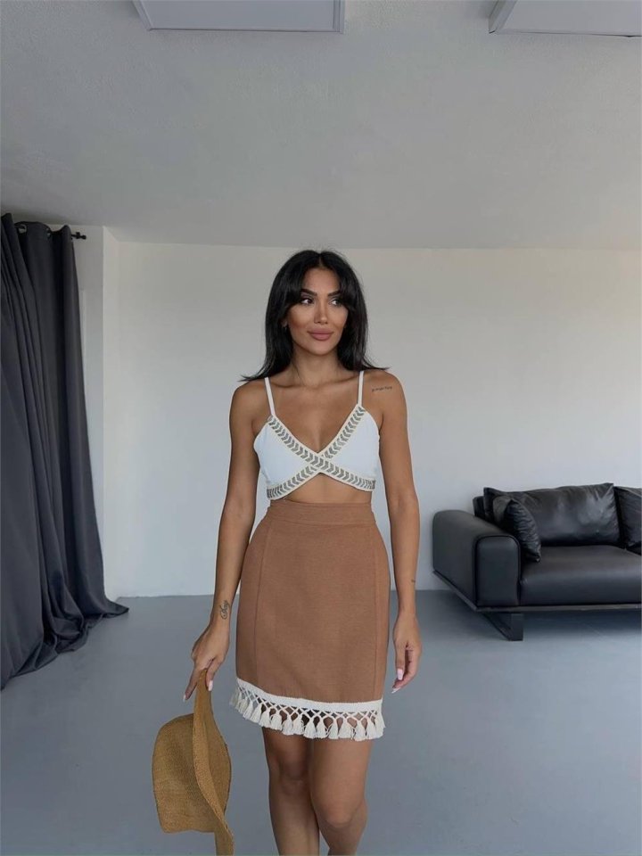 Deluxerie Skirt MF-Kristle