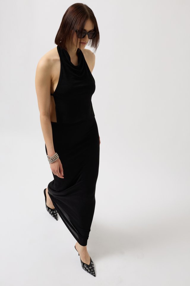 Deluxerie Skirt MF-Lacoria