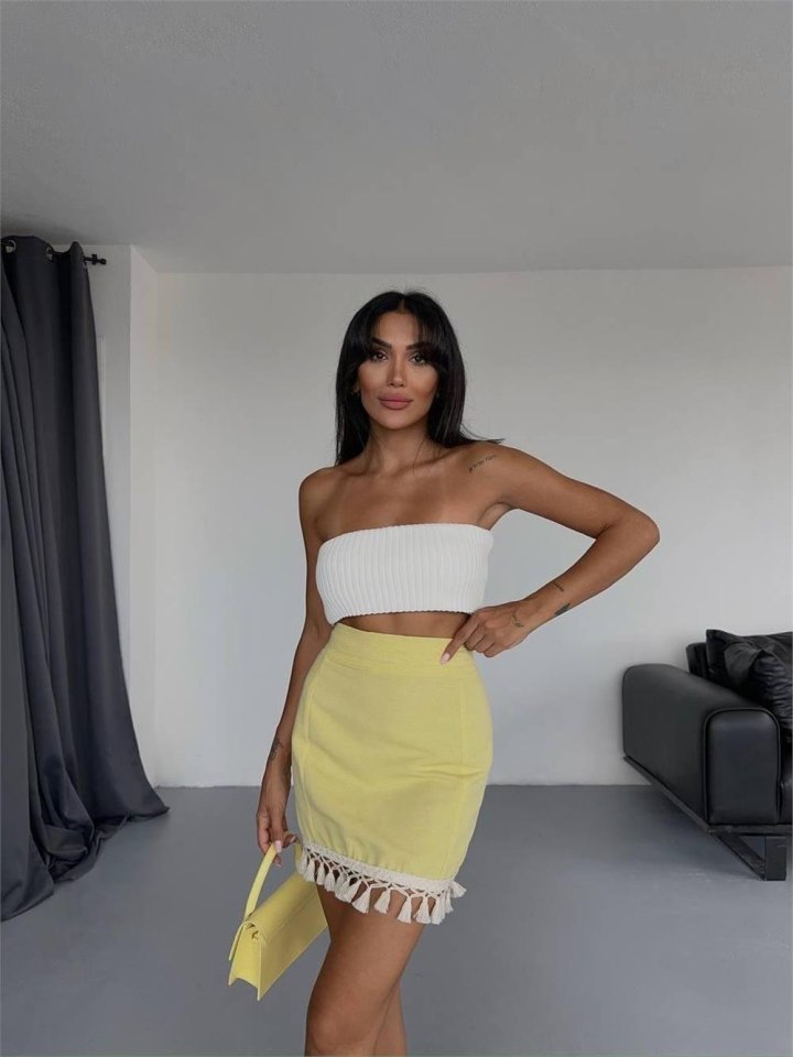 Deluxerie Skirt MF-Laidey