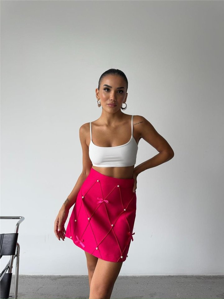 Deluxerie Skirt MF-Meredith