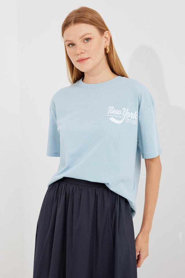 Deluxerie T-shirt MF-Jasmene
