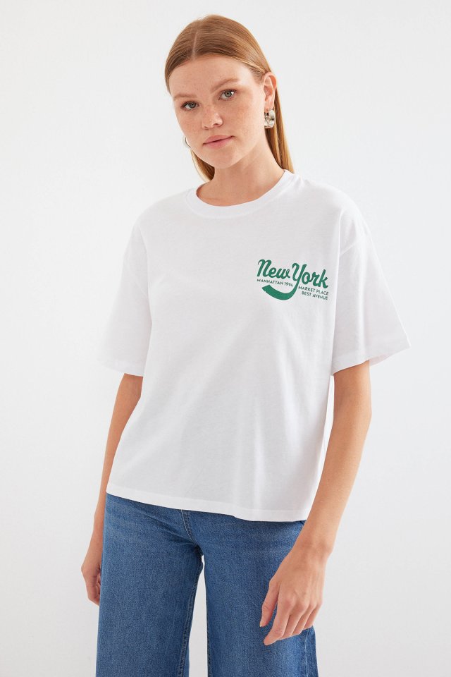 Deluxerie T-shirt MF-Jaunita