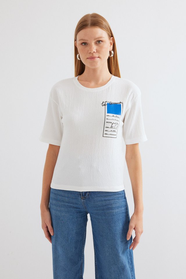 Deluxerie T-shirt MF-Jayamala
