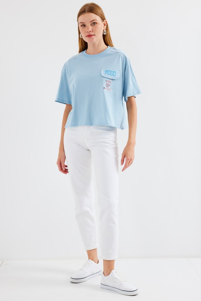 Deluxerie T-shirt MF-Jaynie