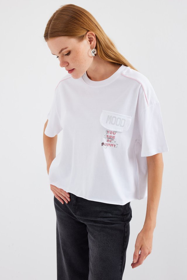 Deluxerie T-shirt MF-Jazlyn