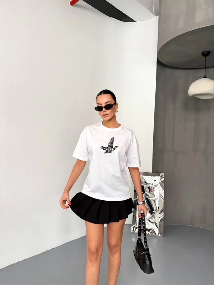 Deluxerie T-shirt MF-Korinne