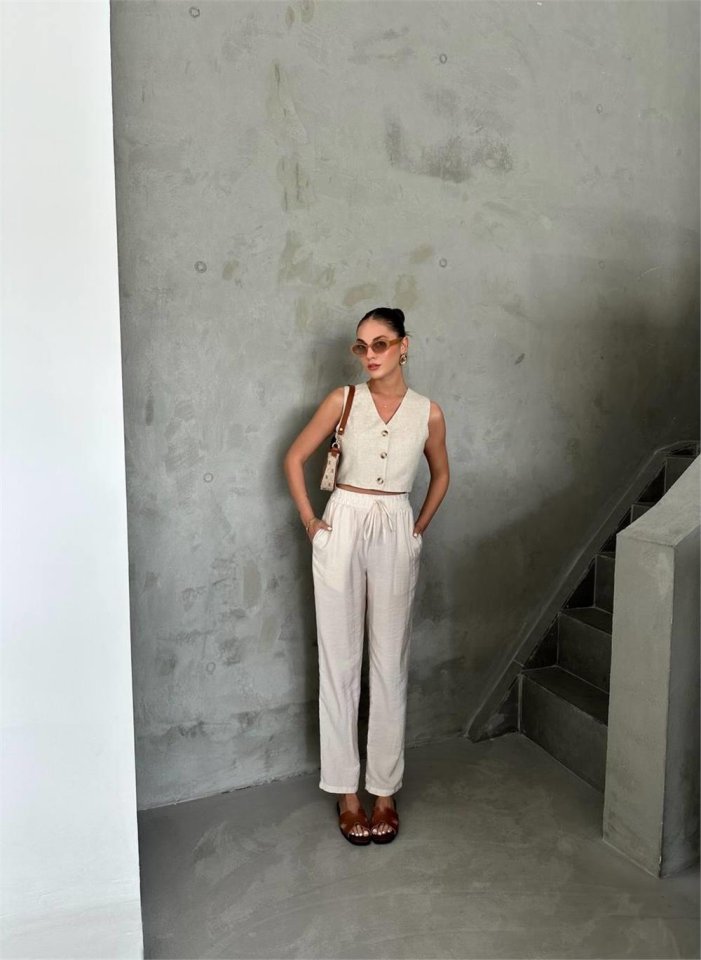 Deluxerie Trousers MF-Johanie