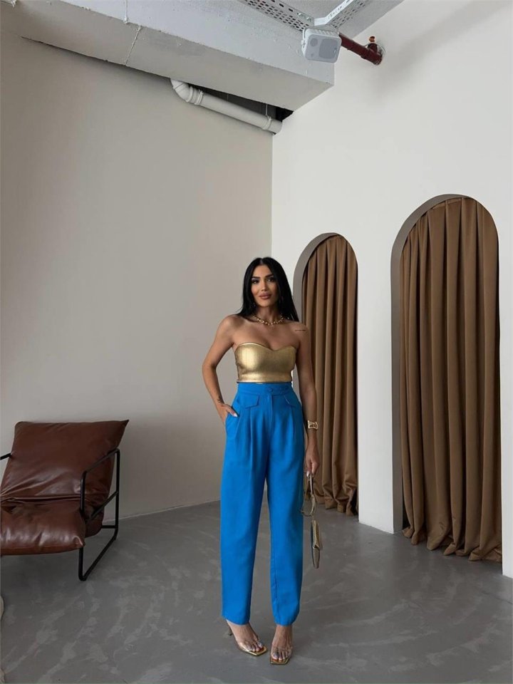 Deluxerie Trousers MF-Johnecia