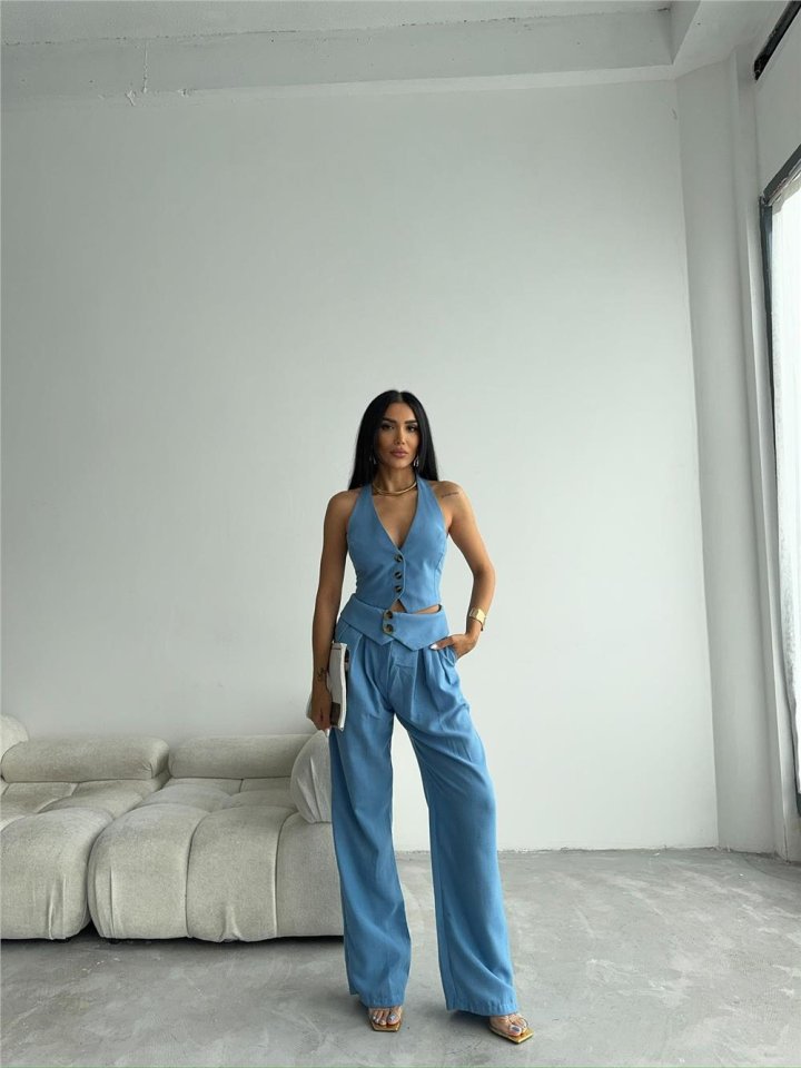 Deluxerie Trousers MF-Kesiah