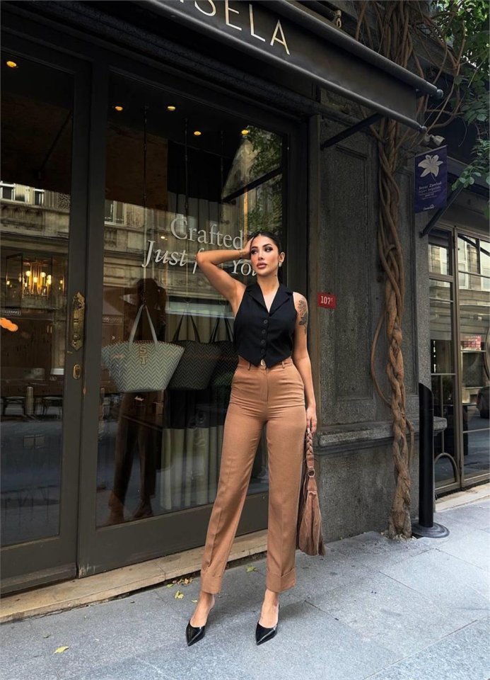Deluxerie Trousers MF-Kristey