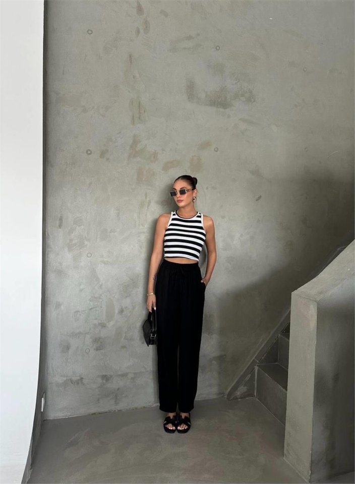 Deluxerie Trousers MF-Lauris
