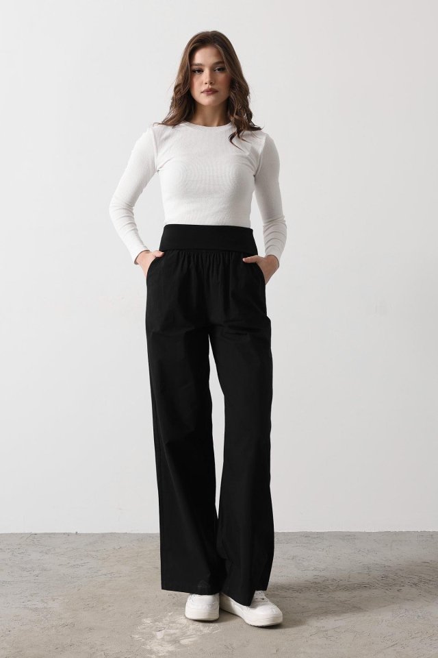 Deluxerie Trousers MF-Leanora