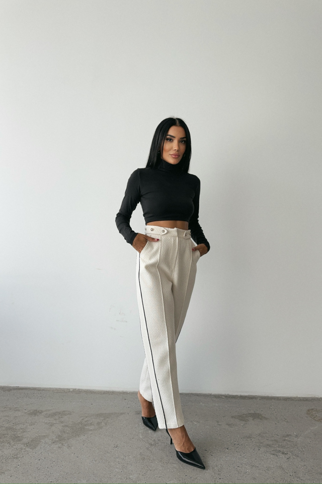 Deluxerie Trousers MF-Leighan
