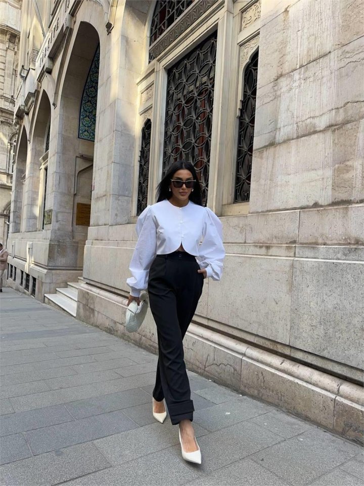 Deluxerie Trousers MF-Lekisha