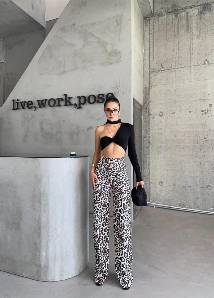 Deluxerie Trousers MF-Leneta